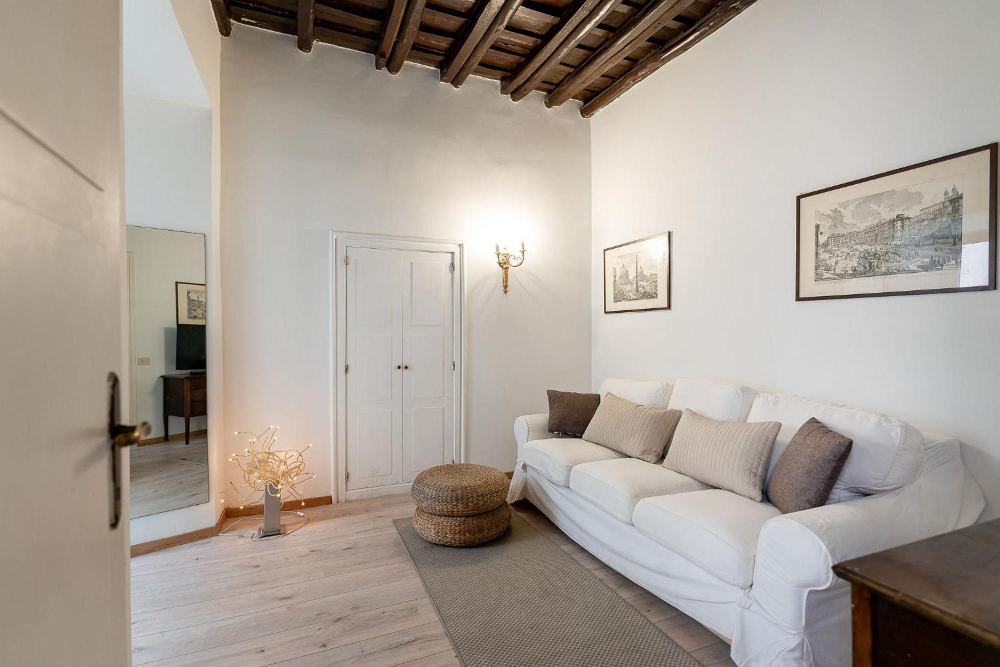 Apartmán Piazza Del Popolo Mono Řím Exteriér fotografie